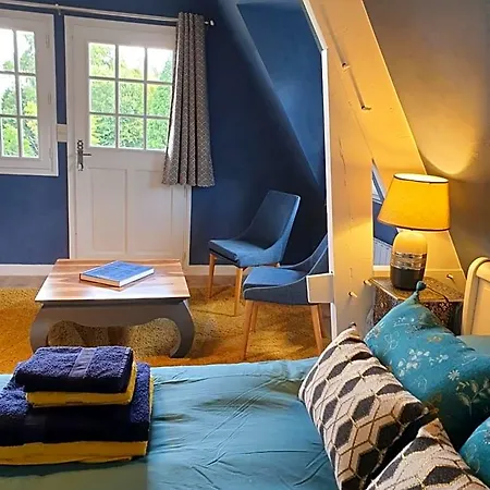 D'hote Normande Oda ve Kahvaltı Freneuse-Sur-Risle