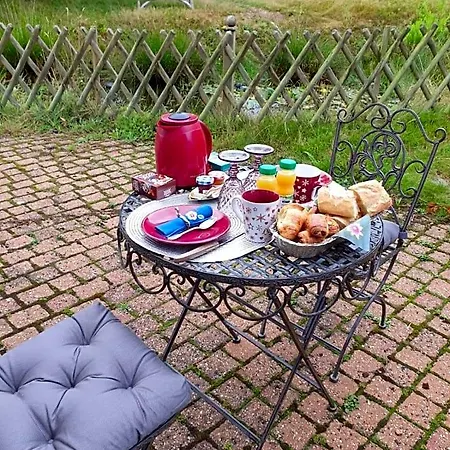 D'hote Normande Oda ve Kahvaltı Freneuse-Sur-Risle